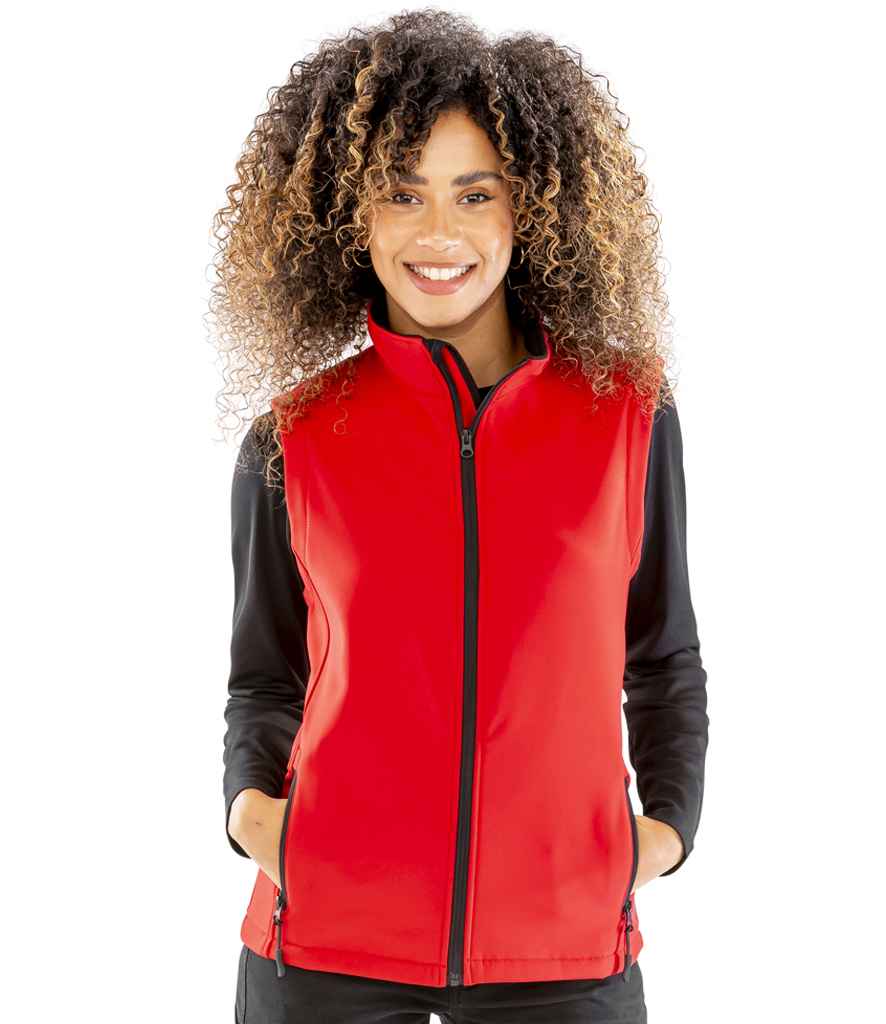 Soft discount shell bodywarmer